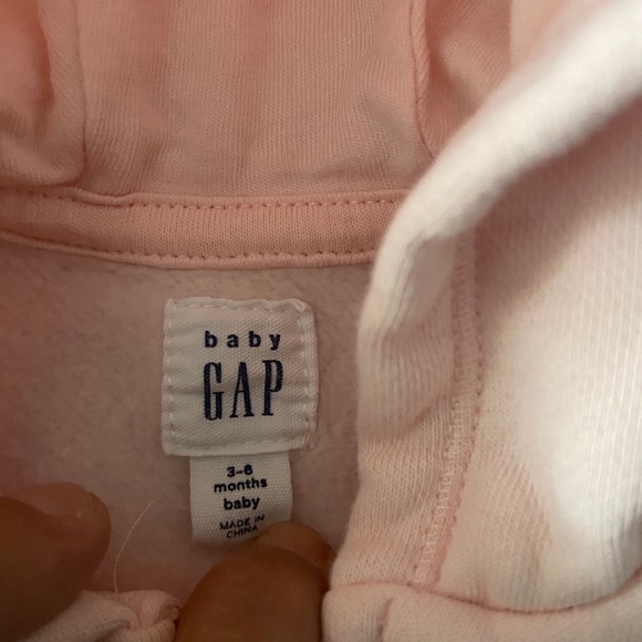 Bundle of 2 Baby Gap One Piece Sweats - Picture 6 of 7